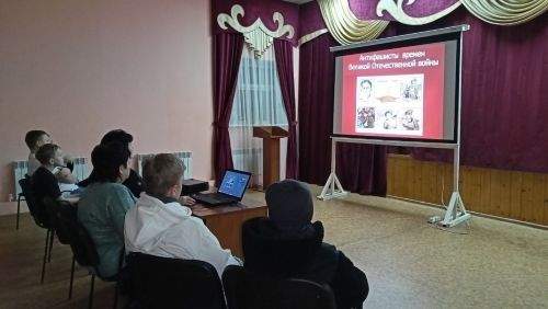 В Кильдееве прошел час памяти «Маленькие герои большой войны»