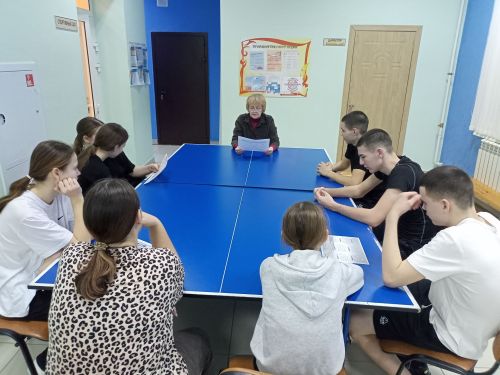 Макуловским подросткам рассказали про безопасность в интернете