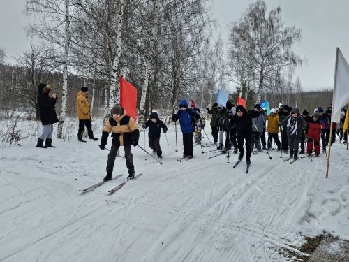 В Верхнем Услоне прошла «Лыжня России - 2025»