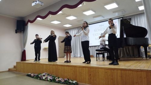 В Верхнем Услоне прошел концерт татарской музыки