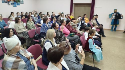 В Верхнем Услоне прошел концерт татарской музыки