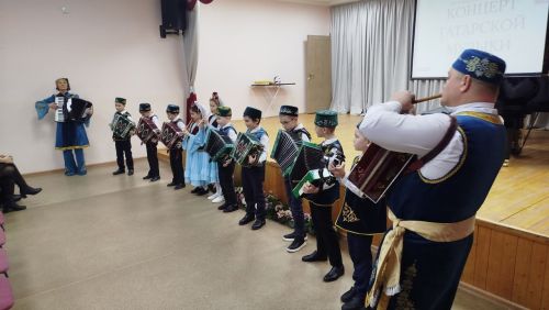 В Верхнем Услоне прошел концерт татарской музыки