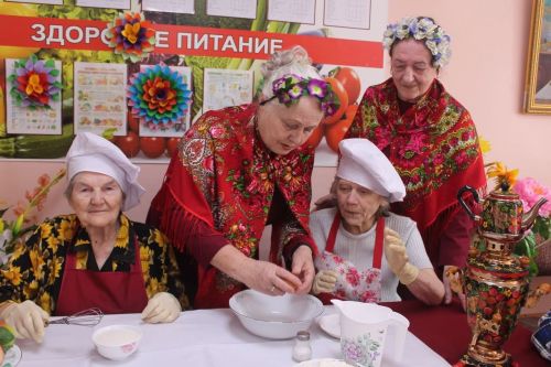 Интернат-йортта “Волжанка” хоры кунакта булды