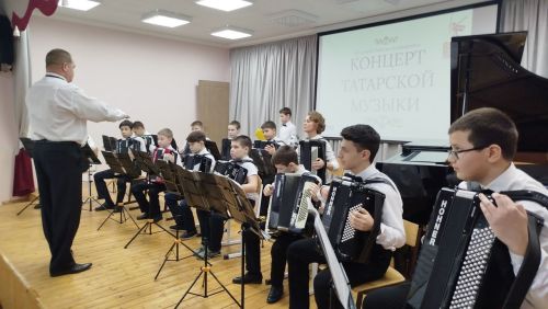 В Верхнем Услоне прошел концерт татарской музыки