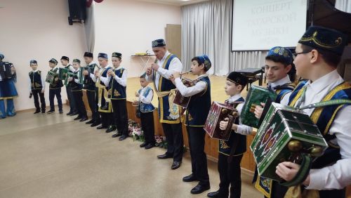 В Верхнем Услоне прошел концерт татарской музыки