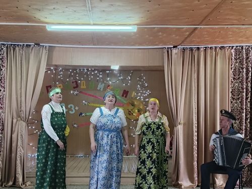 В Ямбулатове сельчан пригласили на праздничный концерт