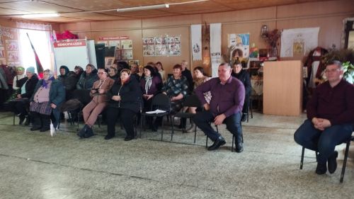 В Ямбулатове сельчан пригласили на праздничный концерт