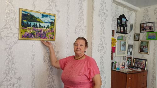 Солдатская мама: неугомонная Валентина Романова из Кильдеева