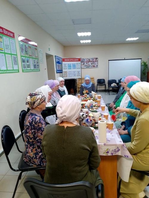 Вахит авылында ифтар үткәрделәр