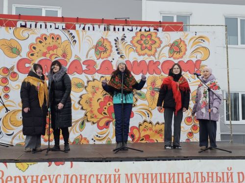 В Верхнем Услоне отгремели масленичные гуляния