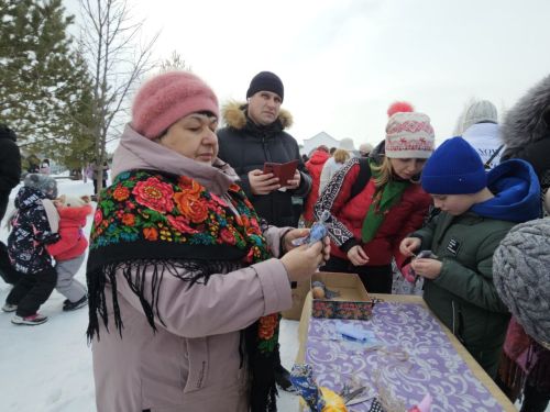 В Верхнем Услоне отгремели масленичные гуляния
