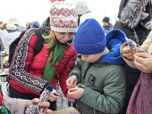 В Верхнем Услоне отгремели масленичные гуляния