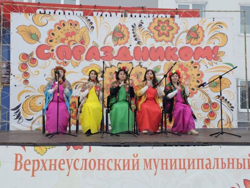 В Верхнем Услоне отгремели масленичные гуляния