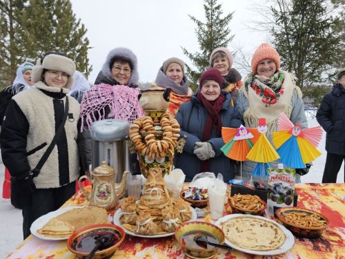 В Верхнем Услоне отгремели масленичные гуляния