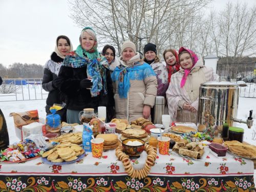 В Верхнем Услоне отгремели масленичные гуляния