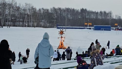 В Верхнем Услоне отгремели масленичные гуляния