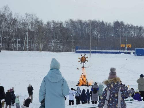 В Верхнем Услоне отгремели масленичные гуляния