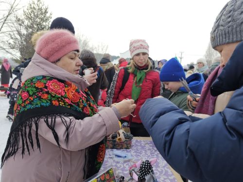 В Верхнем Услоне отгремели масленичные гуляния