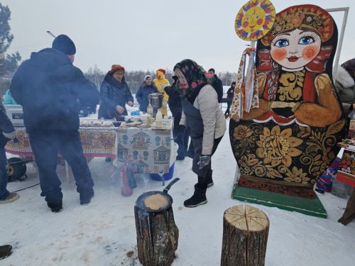 В Верхнем Услоне отгремели масленичные гуляния