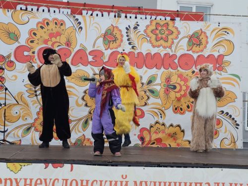 В Верхнем Услоне отгремели масленичные гуляния