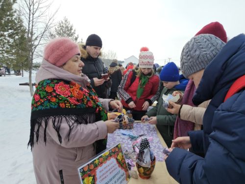 В Верхнем Услоне отгремели масленичные гуляния