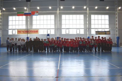 В Верхнем Услоне проходит муниципальный этап «Зарницы»