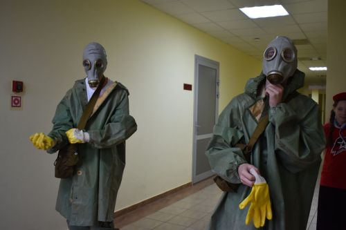 В Верхнем Услоне проходит муниципальный этап «Зарницы»