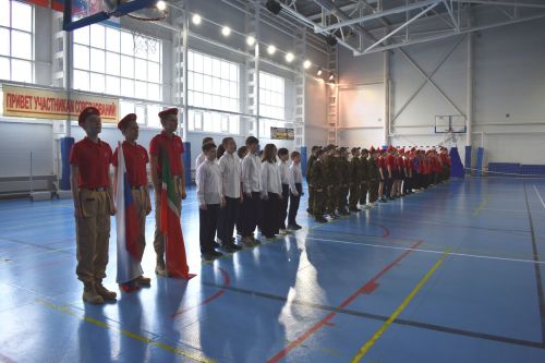 В Верхнем Услоне проходит муниципальный этап «Зарницы»