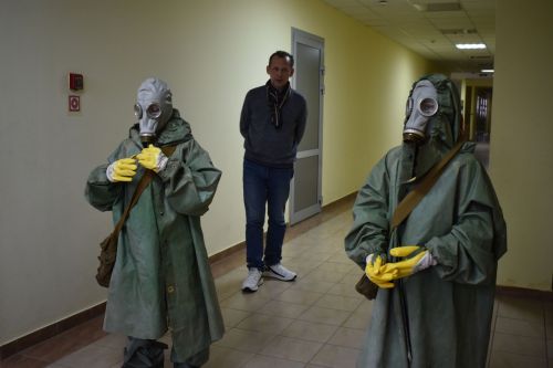 В Верхнем Услоне проходит муниципальный этап «Зарницы»