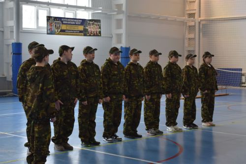 В Верхнем Услоне проходит муниципальный этап «Зарницы»