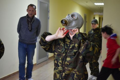 В Верхнем Услоне проходит муниципальный этап «Зарницы»