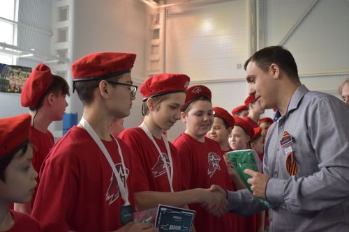 В Верхнем Услоне проходит муниципальный этап «Зарницы»