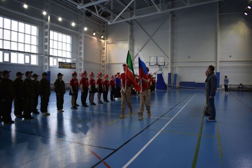 В Верхнем Услоне проходит муниципальный этап «Зарницы»