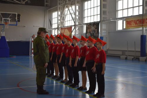 В Верхнем Услоне проходит муниципальный этап «Зарницы»
