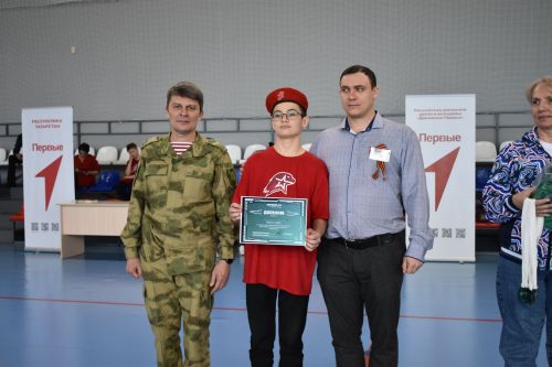 В Верхнем Услоне проходит муниципальный этап «Зарницы»