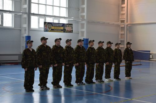 В Верхнем Услоне проходит муниципальный этап «Зарницы»
