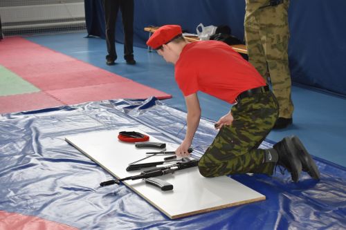 В Верхнем Услоне проходит муниципальный этап «Зарницы»