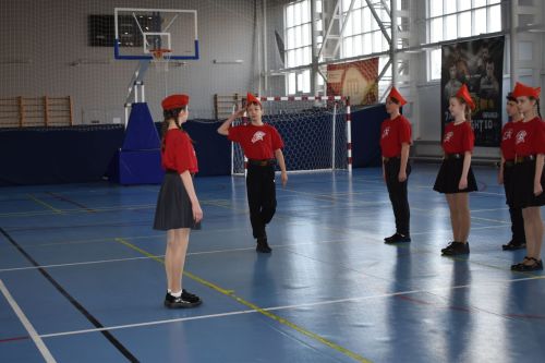 В Верхнем Услоне проходит муниципальный этап «Зарницы»