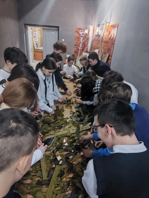 Яшьләр клубында чираттагы Батырлык дәресе узды