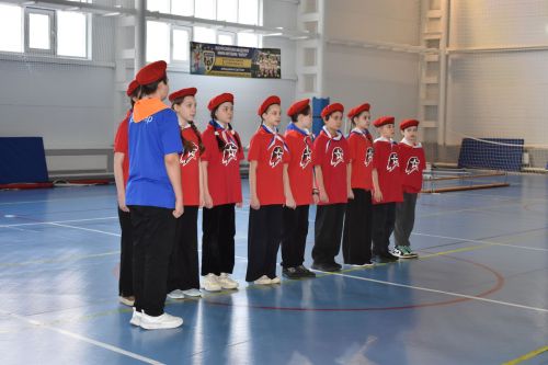 В Верхнем Услоне проходит муниципальный этап «Зарницы»