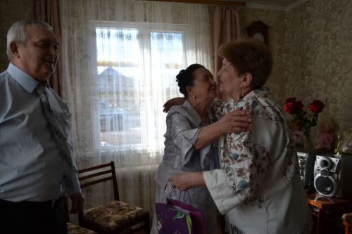Супруги Толстиковы из Макулова отметили золотую свадьбу