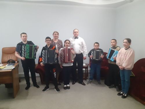 Виктор и Ольга Киреевы выступили в Пестрецах