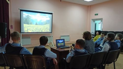 Экологическая игра ко Дню Земли в Кильдеевском сельском Доме культуры