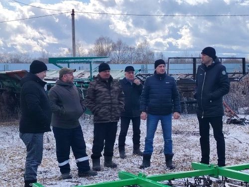 Язгы кыр эшләренә әзерлек дәвам итә