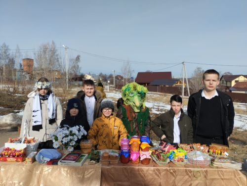 Навруз в школе: дети встретили весну