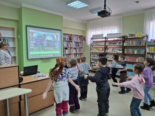 Праздник книги: Весенняя неделя детской и юношеской книги в библиотеке