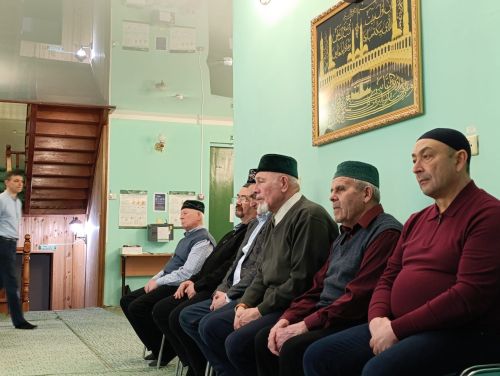 В Верхнеуслонской мечети состоялся районный ифтар