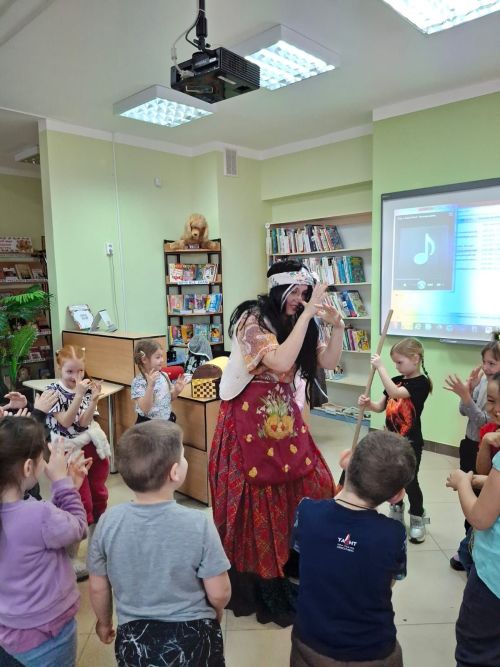 Праздник книги: Весенняя неделя детской и юношеской книги в библиотеке