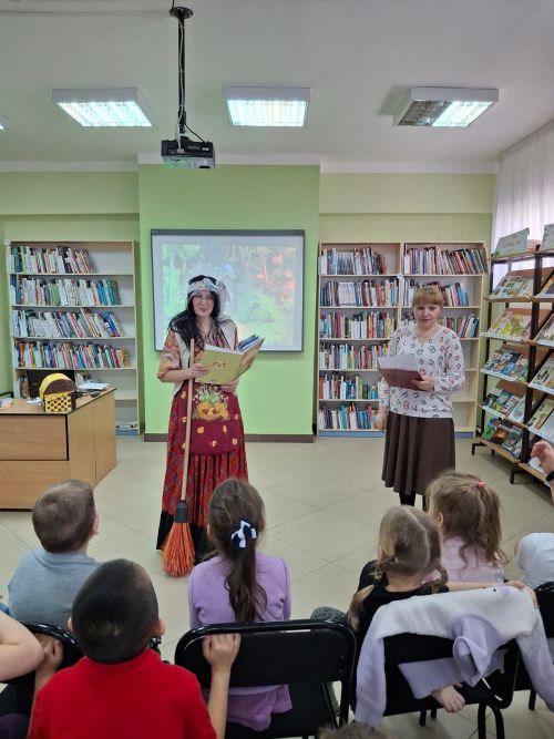 Праздник книги: Весенняя неделя детской и юношеской книги в библиотеке