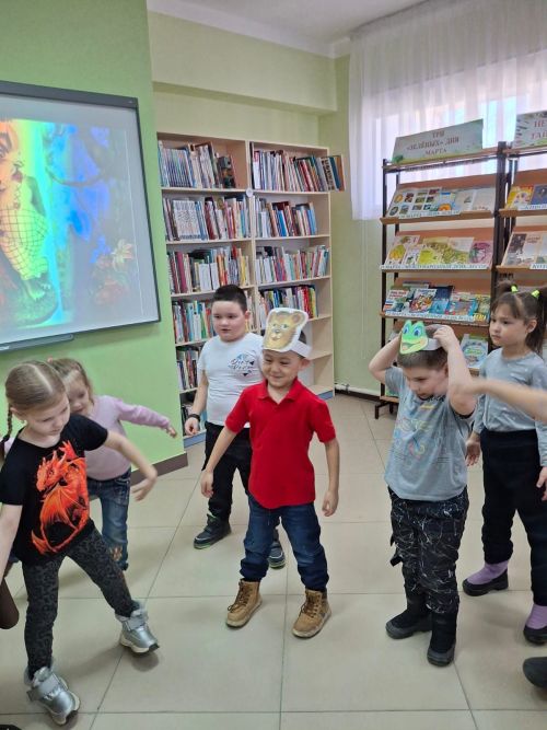 Праздник книги: Весенняя неделя детской и юношеской книги в библиотеке